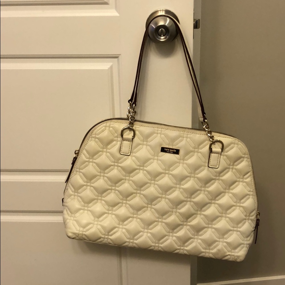 Quilted Kate Spade tote